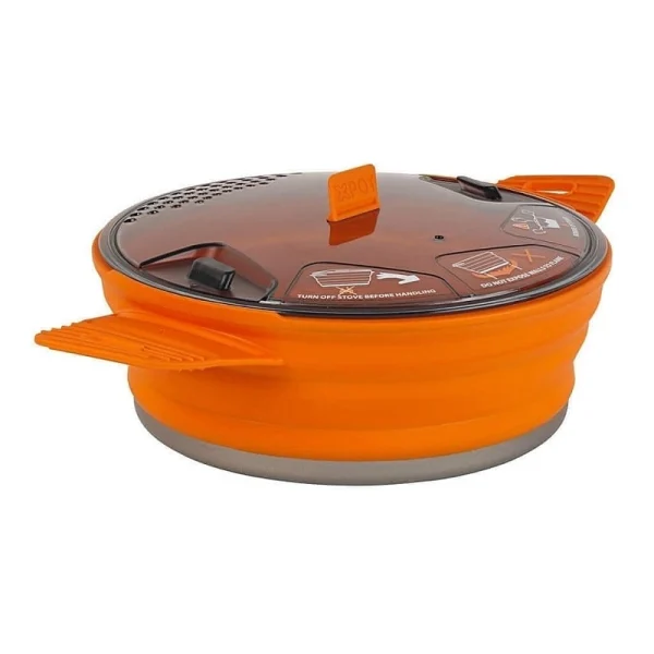 قابلمه ۱.۴ لیتری سی تو سامیت مدل Sea to Summit X‑Pot 1.4L