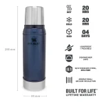 فلاسک 750 میلی لیتری استنلی مدل کلاسیک لجندری باتل Stanley Classic Legendry bottle 750 ml