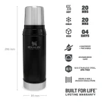 فلاسک 750 میلی لیتری استنلی مدل کلاسیک لجندری باتل Stanley Classic Legendry bottle 750 ml