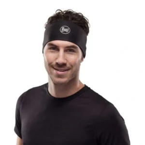 هد بند باف مدل coolnet wide headband solid black