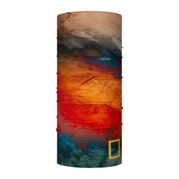 دستمال سر و گردن باف مدل coolnet nat geo jamsum multi