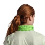دستمال سر و گردن باف مدل coolnet reflective HRT lime