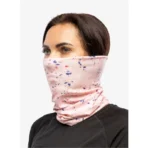 دستمال سر و گردن باف مدل coolnet sweetness pink