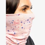 دستمال سر و گردن باف مدل coolnet sweetness pink