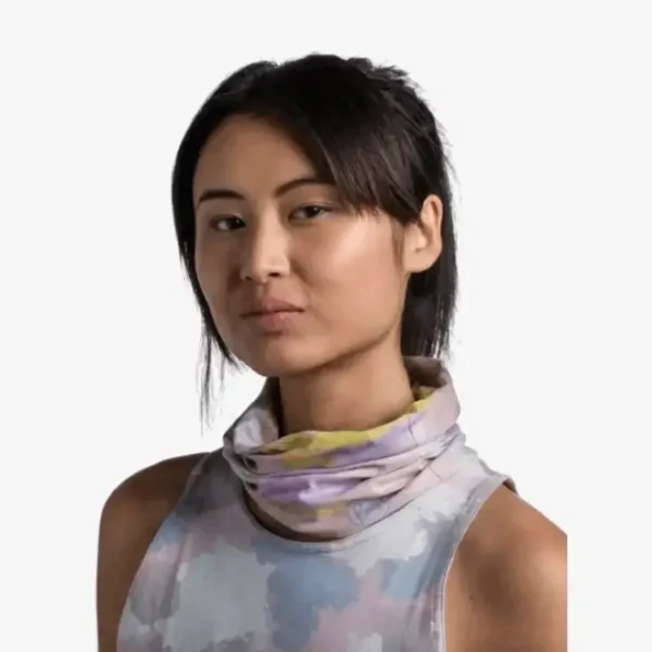 دستمال سر و گردن باف مدل coolnet tesei multi