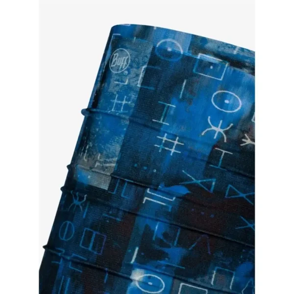 دستمال سر و گردن باف مدل coolnet unrel blue