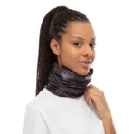 دستمال سر و گردن باف مدل HTR graphite