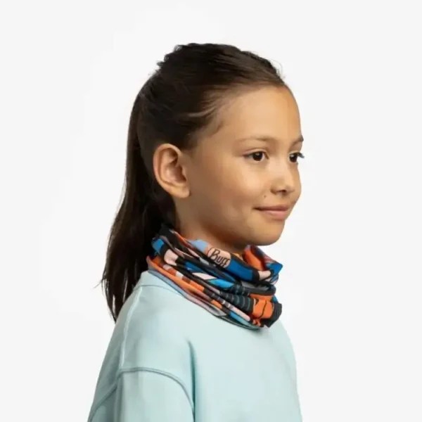 دستمال سر و گردن باف مدل coolnet bok multi