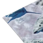 دستمال سر و گردن باف مدل coolnet sile light grey