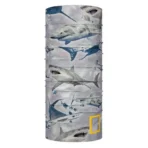 دستمال سر و گردن باف مدل coolnet sile light grey