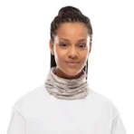 دستمال سر و گردن باف مدل coolnet solr sand