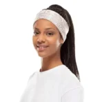 دستمال سر و گردن باف مدل coolnet solr sand