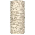 دستمال سر و گردن باف مدل coolnet solr sand