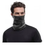 دستمال سر و گردن باف مدل coolnet vivid grey