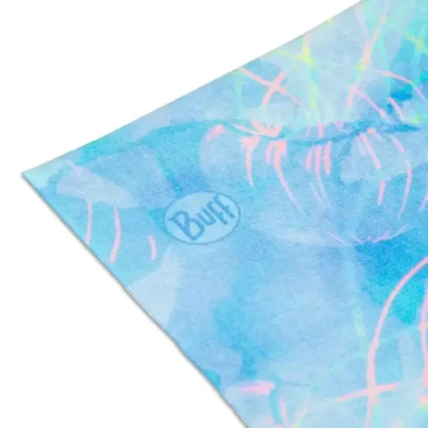 دستمال سر و گردن باف مدل coolnet xeas light blue