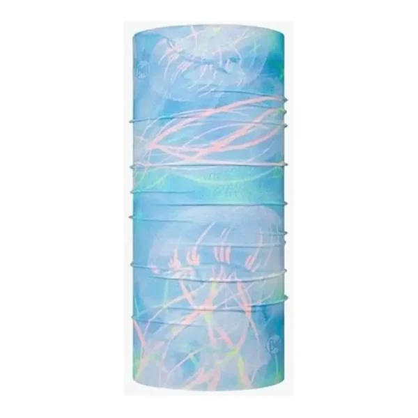 دستمال سر و گردن باف مدل coolnet xeas light blue