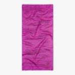 دستمال سر و گردن باف مدل dry flex pink fluor