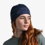 کلاه باف مدل merino light weight beinei solid dehim