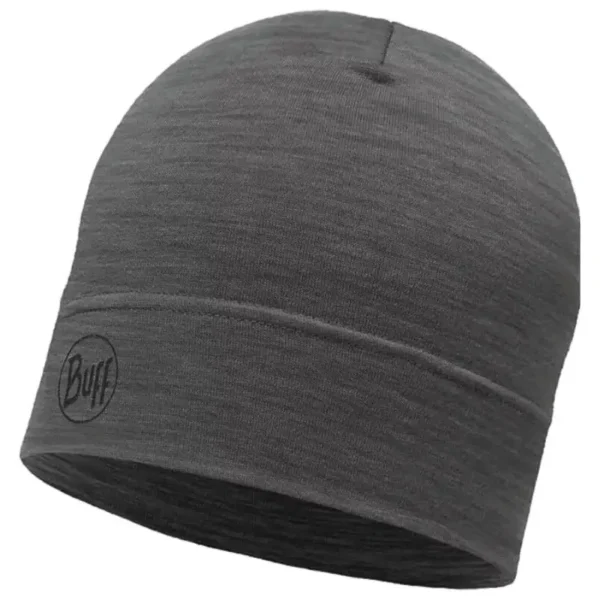 کلاه باف مدل merino light weight beinei solid grey