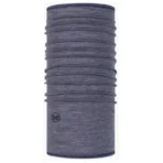 دستمال سر و گردن باف merino light weight multistries light denim