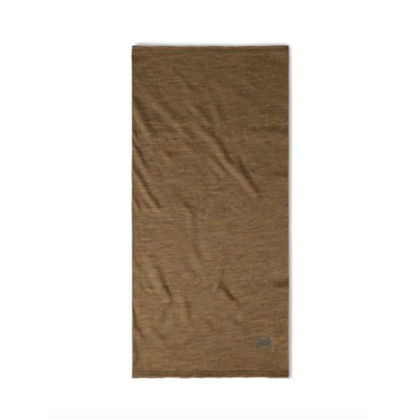 دستمال سر و گردن باف مدل merino light weight multistripes coyote