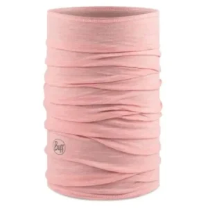 دستمال سر و گردن باف مدل merino light weight multistripes light rosewood