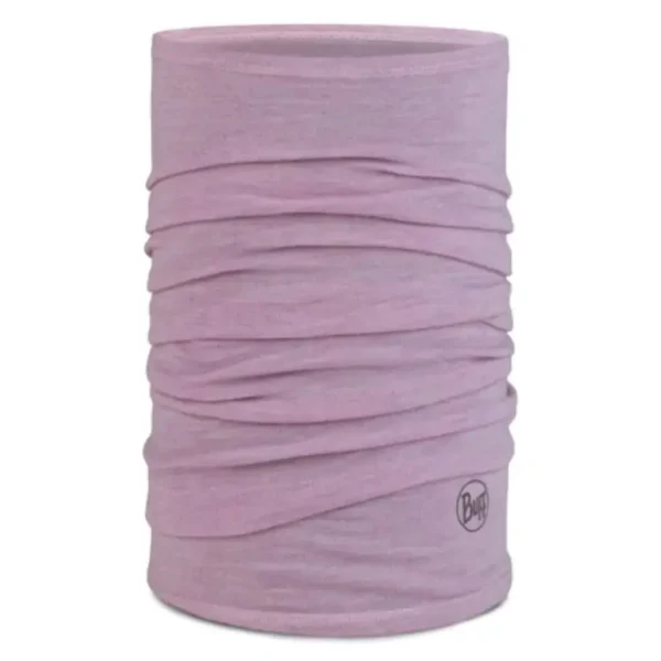 دستمال سر و گردن باف مدل merino light weight multistripes lilac sand