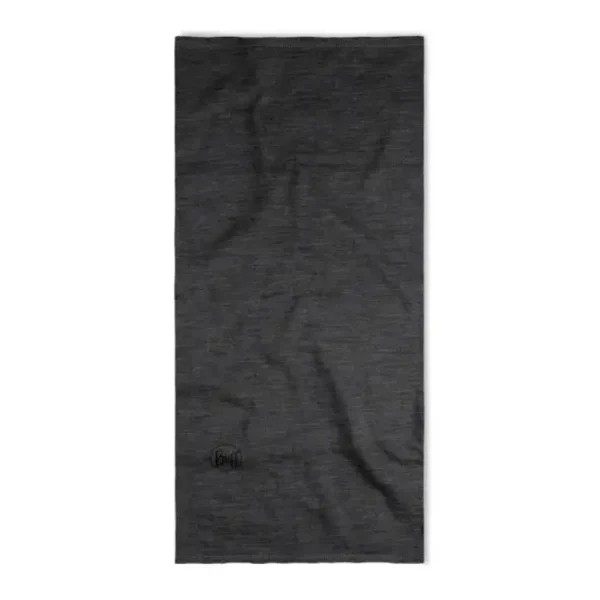 دستمال سر و گردن باف مدل merino light weight solid grey