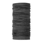 دستمال سر و گردن باف مدل merino light weight solid grey