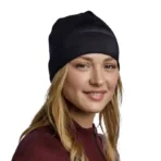 کلاه باف مدل merino light weight beanie solid black