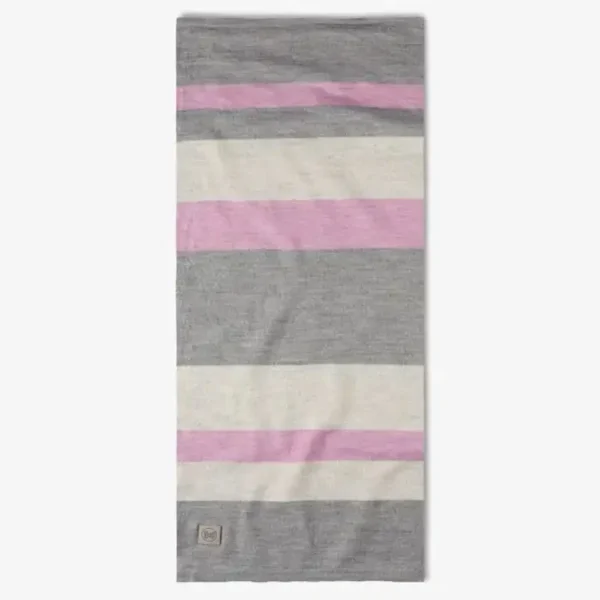 دستمال سر و گردن باف مدل merino move light grey
