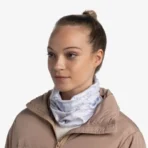 دستمال سر و گردن باف مدل thermonet blaise white