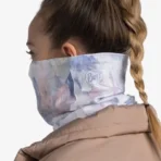 دستمال سر و گردن باف مدل thermonet blaise white