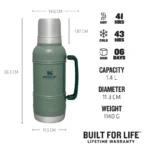 فلاسک 1.4 لیتری استنلی مدل آرتیسان Artisan collection