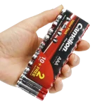 باتری 12 تایی نیم قلمی کملیون