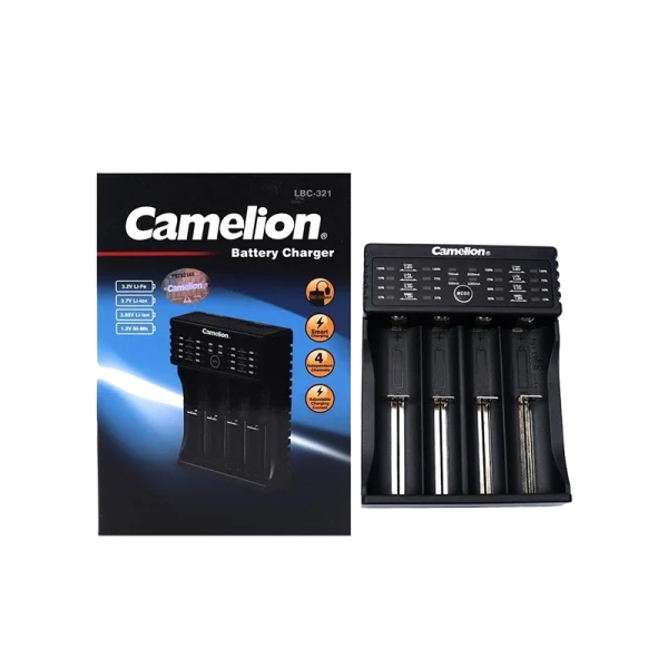 شارژر باتری کملیون Camelion LBC-321