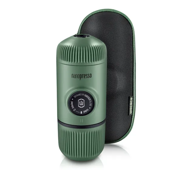 اسپرسوساز دستی واکاکو Wacaco Nanopresso+ کیف مدل Nanopresso