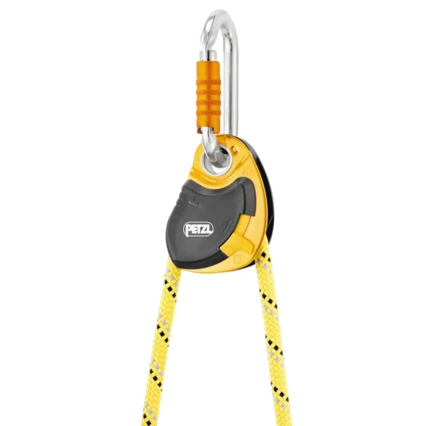 قرقره یک طرفه پتزل مدل Petzl PRO TRAXION