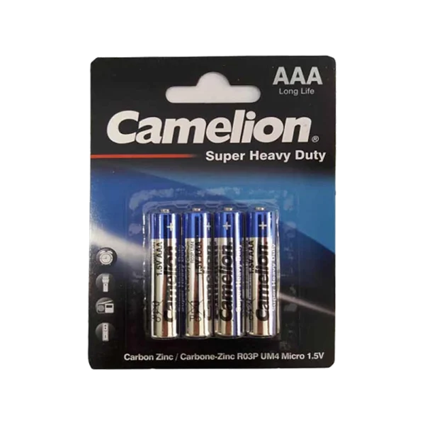 باتری‌ Camelion سری Zinc-Manganese