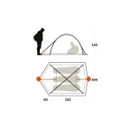 چادر فرینو مدل Kalahari 3