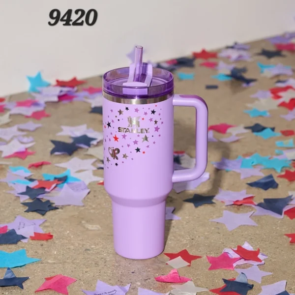 ماگ استنلی طرح دار مدل Quencher H2.0 Thumbler