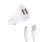 شارژر فندکی و کابل Type c بوو