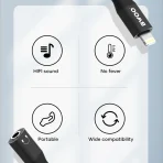 مبدل لایتنینگ به AUX بوو