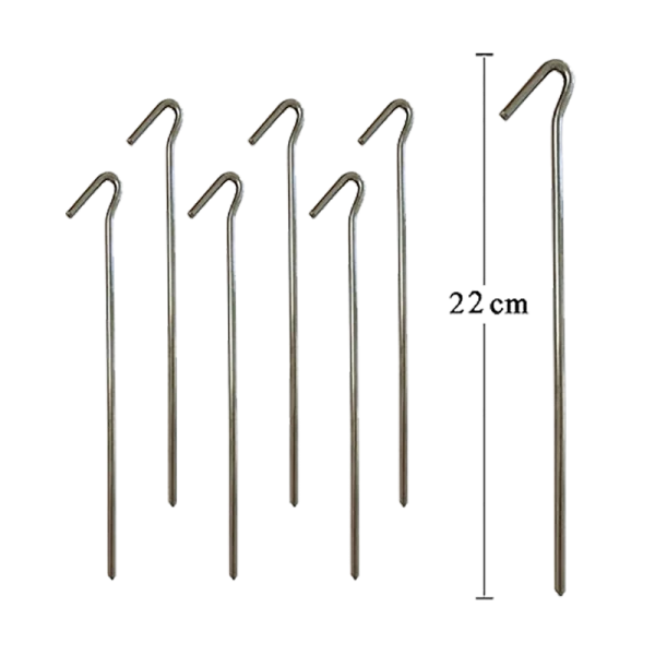 میخ چادر و سایبان دانانیک مدل MK122