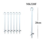 میخ چادر و سایبان دانانیک مدل MK320