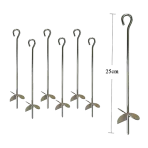 میخ چادر و سایبان دانانیک مدل MK325