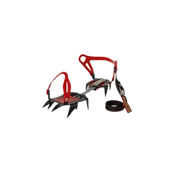 کرامپون ۱۰ شاخه یخکار بندی