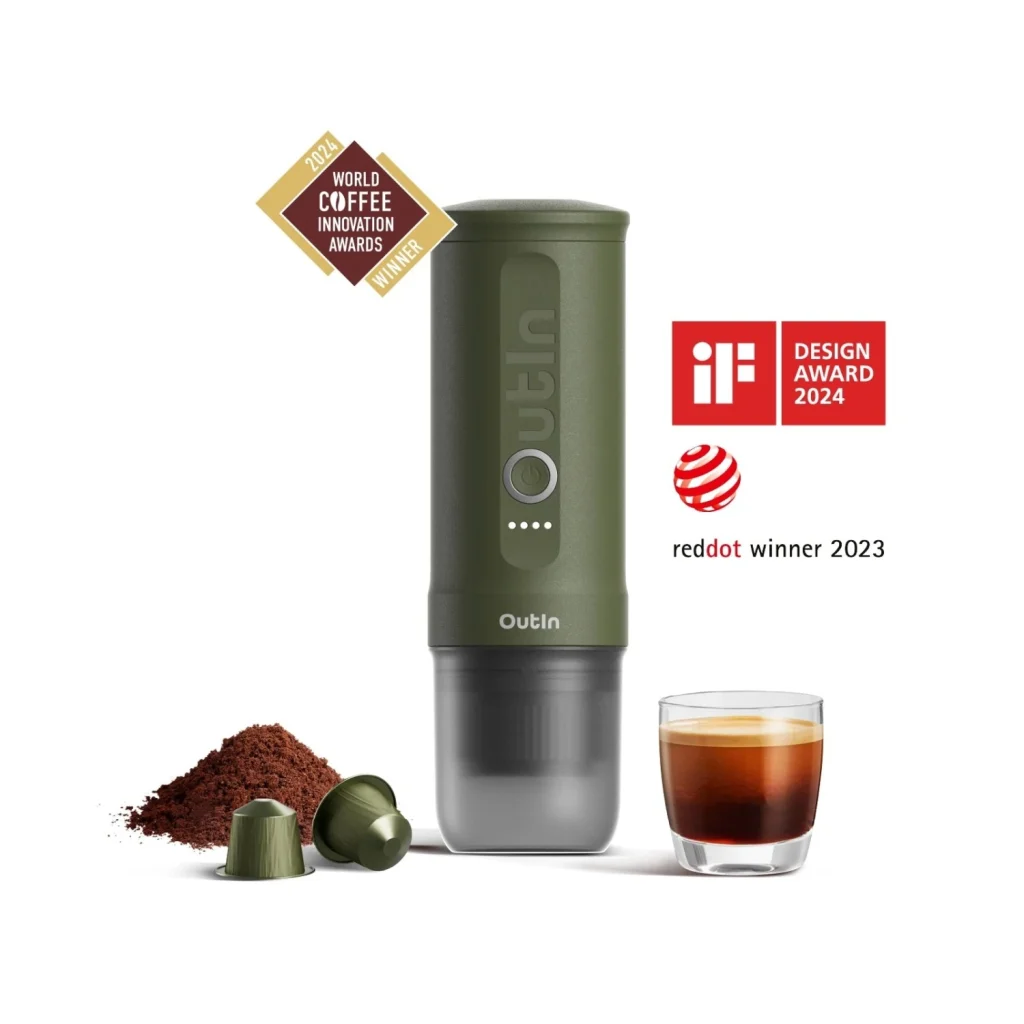 nano portable espresso machine - primary