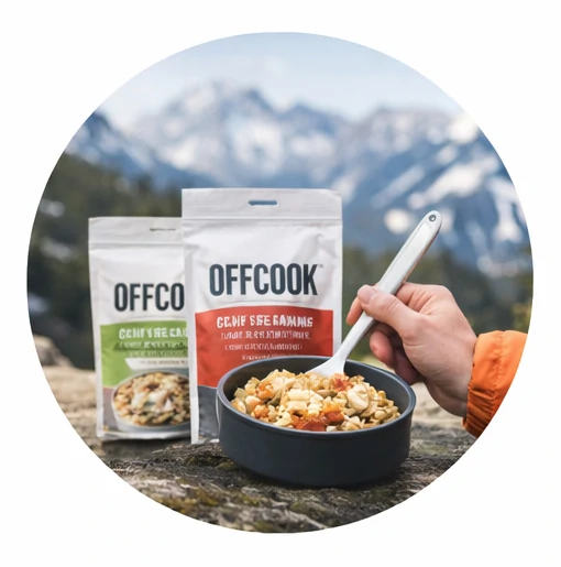 غذای آف کوک