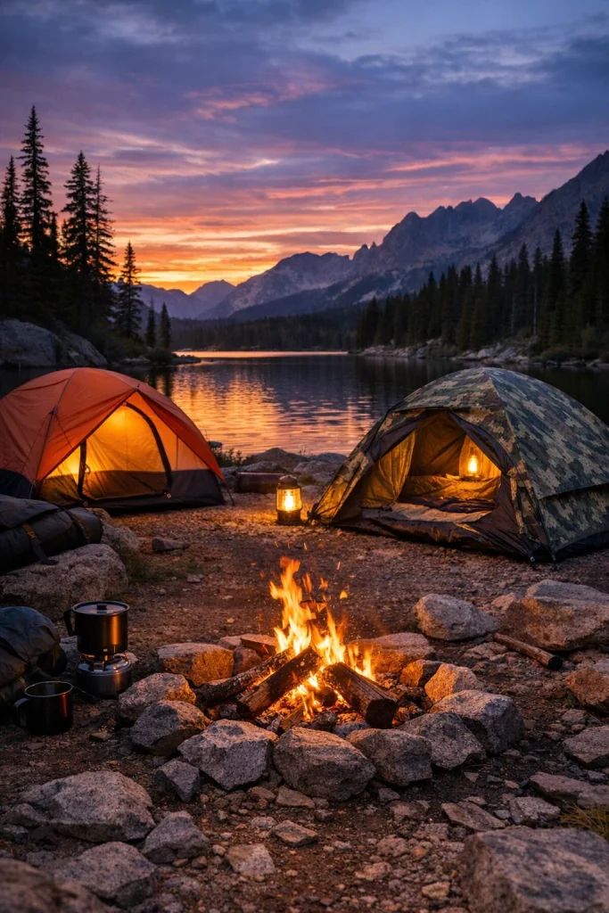 چک لیست وسایل کمپینگ